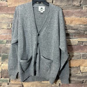 Woodward Lambswool Collection Cardigan Sz L